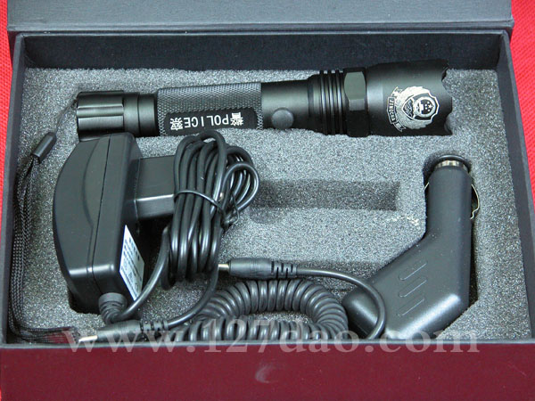 警用多功能战术手电筒HA-1-02