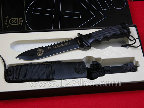 海军陆战队格斗刀16021-1纪念版