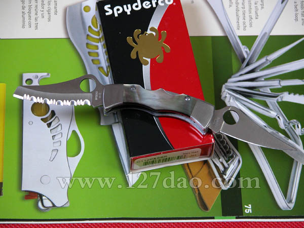 美国蜘蛛SPYDERCO C112  127名刀网