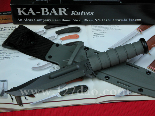 美国卡巴Ka-Bar 5011战术直刀