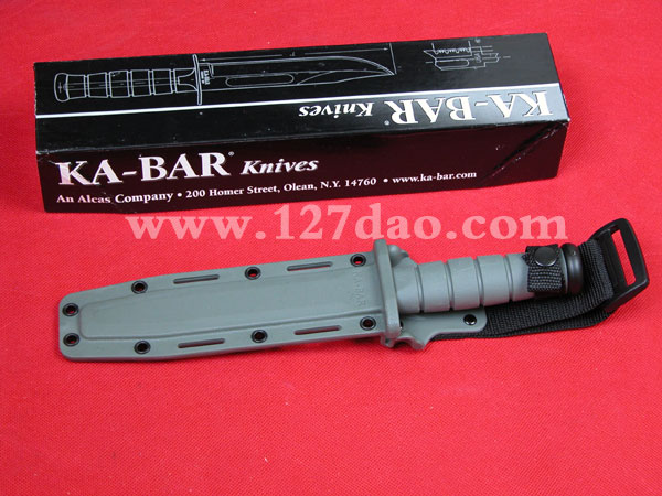 美国卡巴AK-BAR 5012美军战术直刀