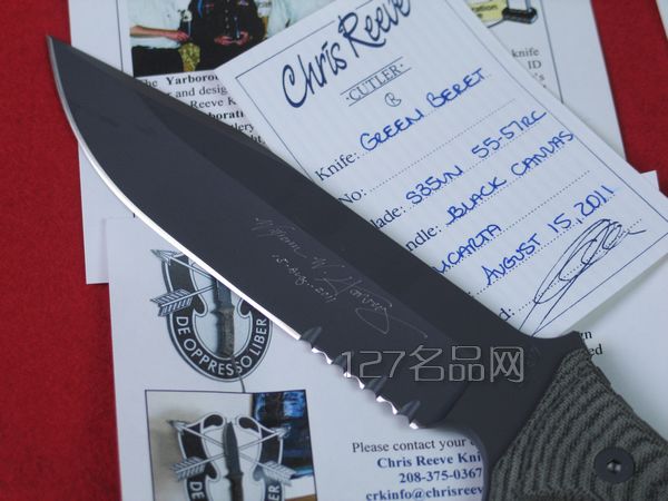 美国克里斯·里夫 Chris Reeve  太平洋签名版Signed（停产）