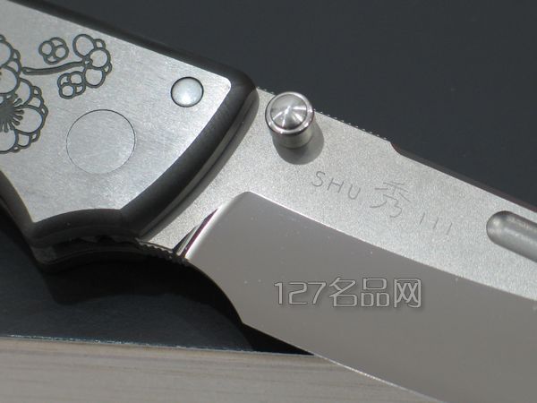 日本花田洋SH-C绣折刀亚特兰大刀展品